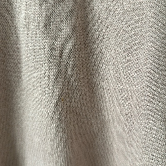 Leith Pink Fluted Bell Long Sleeve Knit Sweater Bell Cotton Wool Blend Small - Picture 4 of 13